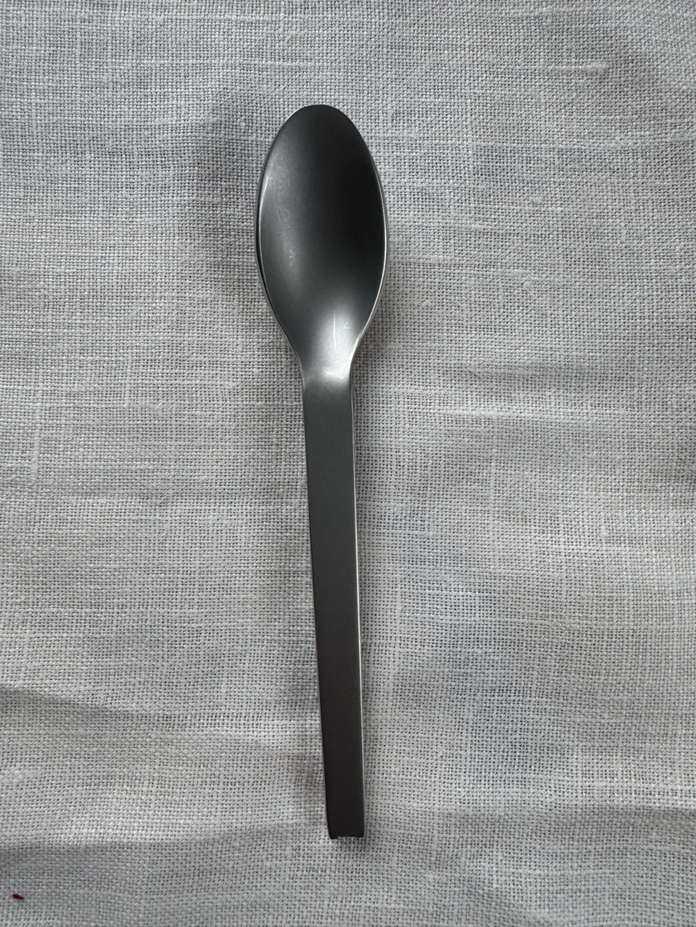 Hermes HTS Matte Gray Tea Spoon